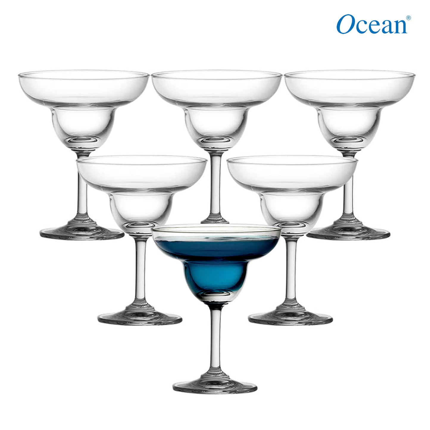 Ocean Classic Margarita Glass 200ML-Set of 6