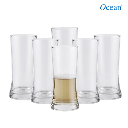 Ocean Tango Rock Glass Set, 425ml, Set of 6