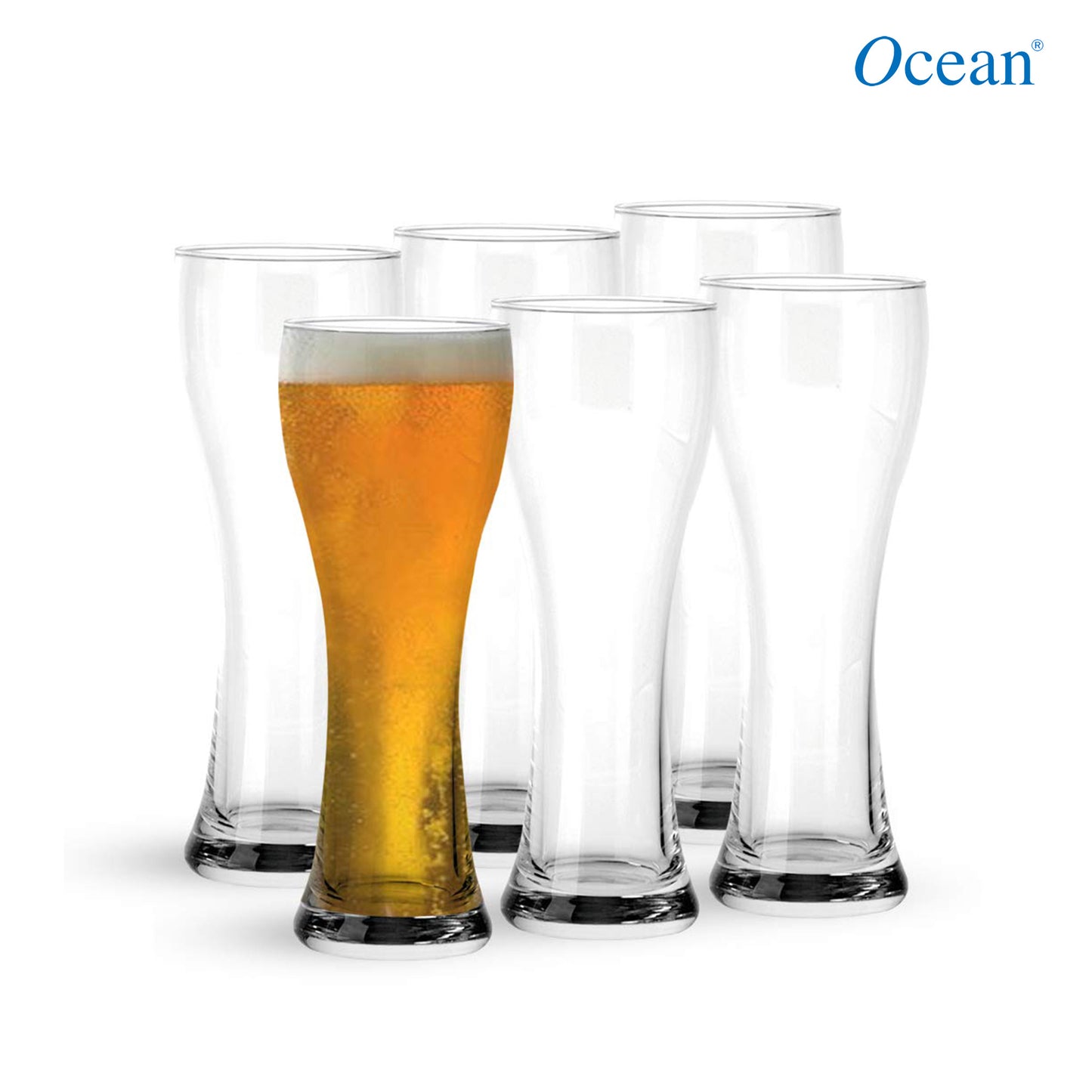 Ocean Imperial Beer Glass, 545 ml (Set of 6)