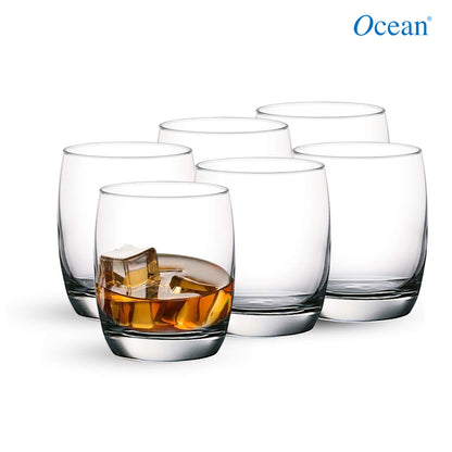 Ocean Ivory Rock Glass (320 ml)-Set Of 6