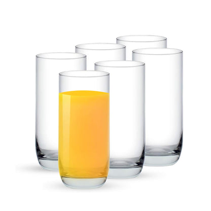 Ocean Top Drink Glass Tumbler 375Ml - Set of 6