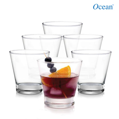 Ocean Studio Rock Tumbler Set, 345ml, Set of 6