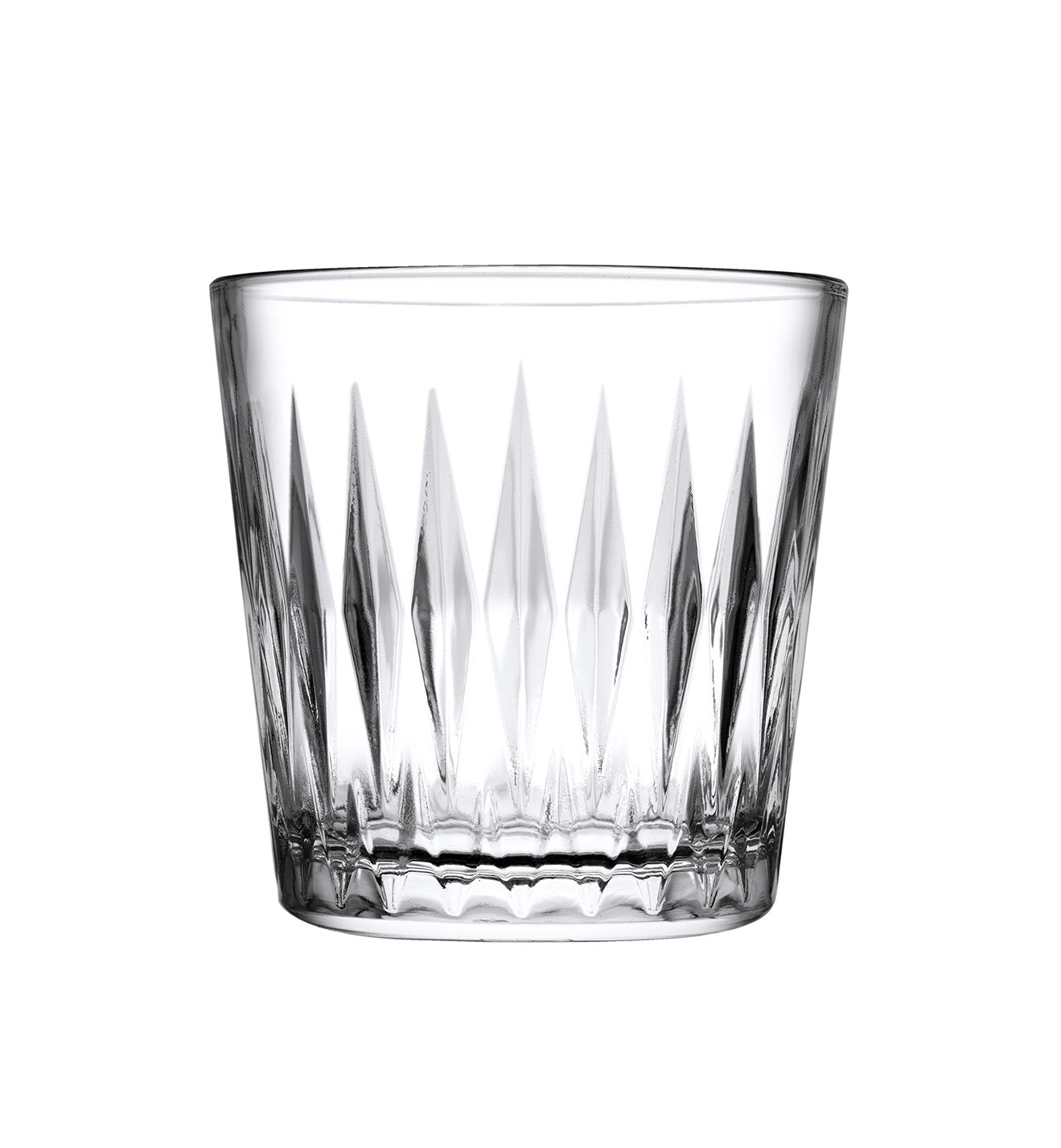 Pasabahce Luzia Glass Whiskey Glass Set 300 ml (Set of 6)