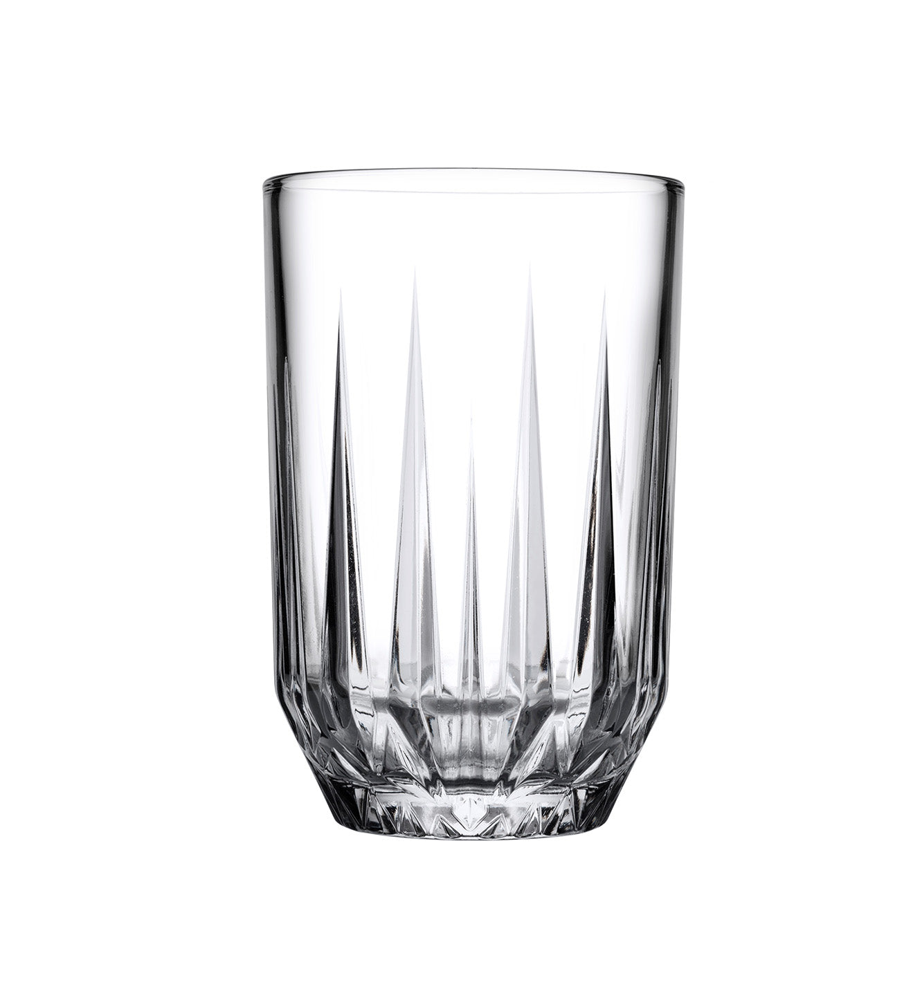 Pasabahce Echo Glass Water Glass Set 350 ml  (Set of 6)