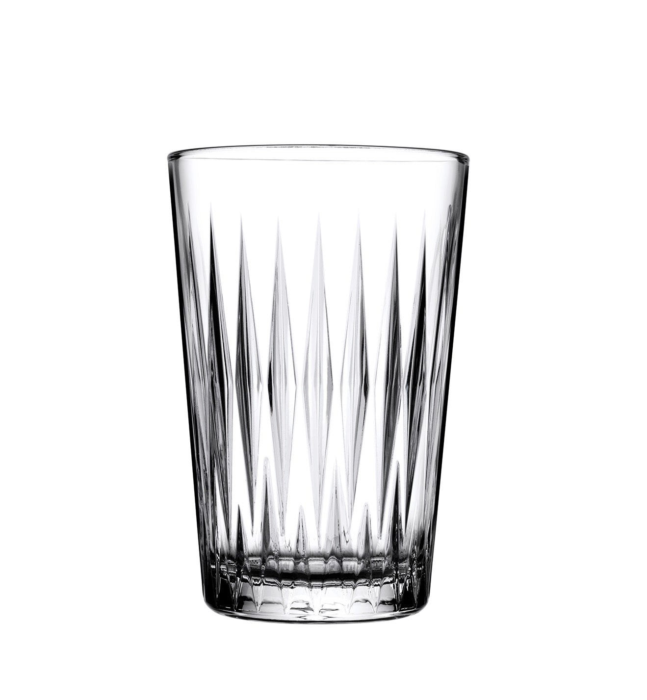 Pasabahce Luzia Glass Water Glass Set 350 ml  (Set of 6 Pcs)