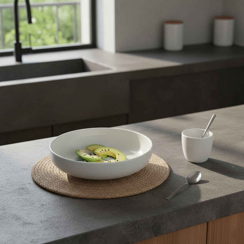 Table & Tale Fine Porcelain Bowl | Heritage Blue