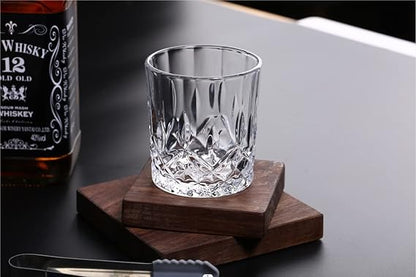 Sanjeev Kapoor OPARA 6 PCS Whisky Glass Set 330 ML