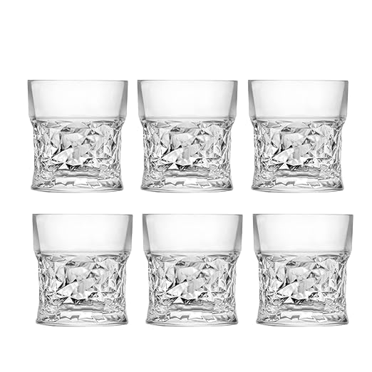 Sanjeev Kapoor Morocco Juice Glass Set of 6 Pcs - 230ml