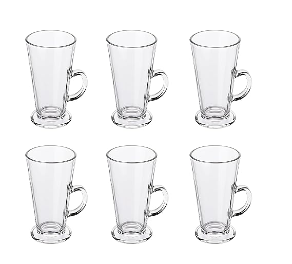 Sanjeev Kapoor - Kenya Irish Mugs Set of 6Pcs 300ML