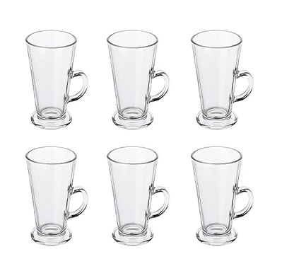 Sanjeev Kapoor - Kenya Irish Mugs Set of 6Pcs 300ML