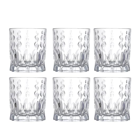 Sanjeev Kapoor Tokyo Juice Glass 230ml Set of 6Pc