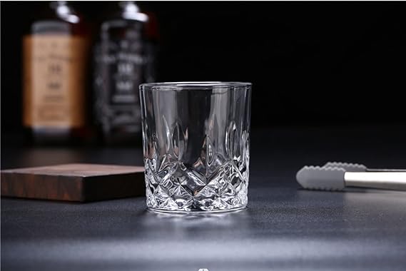 Sanjeev Kapoor OPARA 6 PCS Whisky Glass Set 330 ML