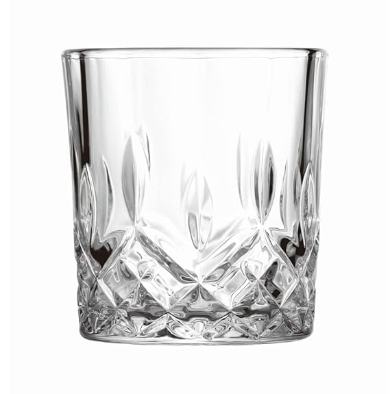 Sanjeev Kapoor OPARA 6 PCS Whisky Glass Set 330 ML