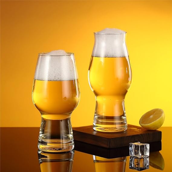 Sanjeev Kapoor ARNO Beer Glass Set of 6PCS 440ML