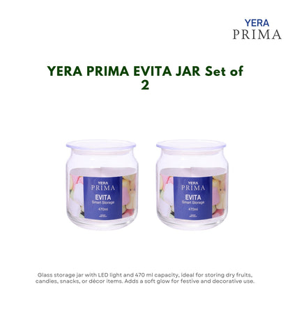 Yera Prima Evita Jar 470 Ml