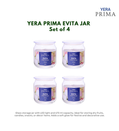 Yera Prima Evita Jar 470 Ml