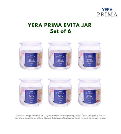 Yera Prima Evita Jar 470 Ml