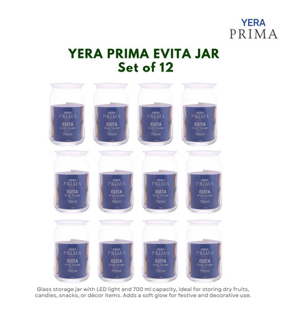 Yera Prima Evita Jar 700 Ml
