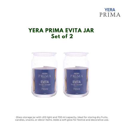 Yera Prima Evita Jar 700 Ml