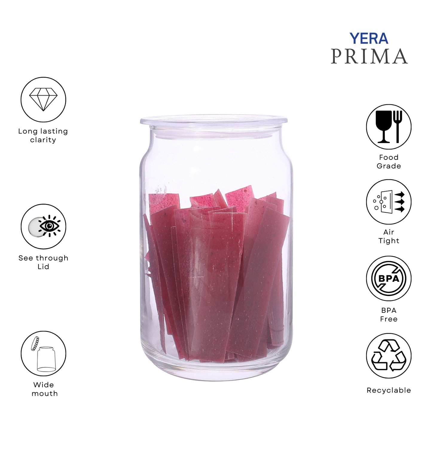 Yera Prima Evita Jar 700 Ml