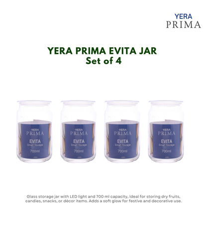 Yera Prima Evita Jar 700 Ml