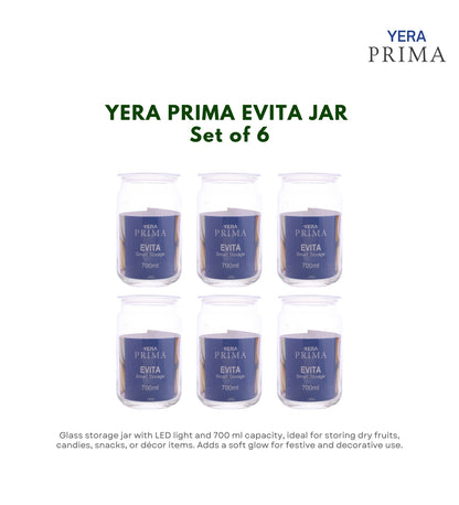 Yera Prima Evita Jar 700 Ml