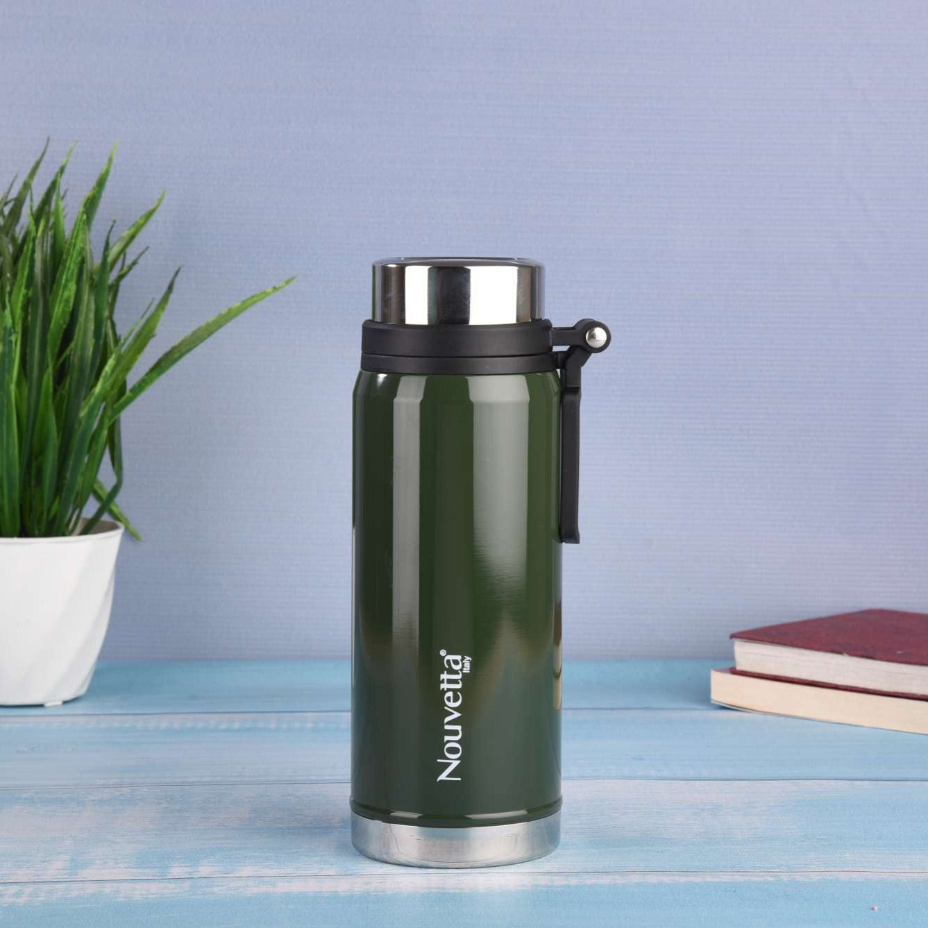 NOUVETTA OLIVE DOUBLE WALL BOTTLE 750 ML