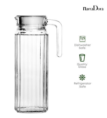 Narradora Water Jug 1.1 L - SET OF 1 PC