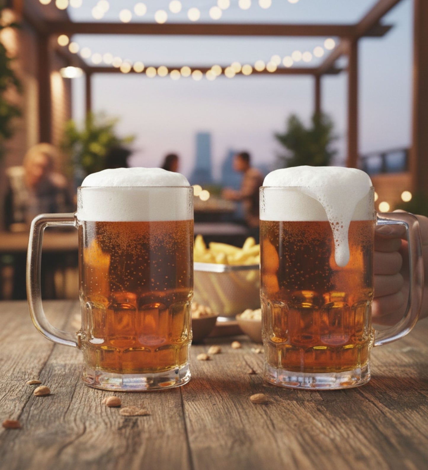 Narradora Beer Mug 360 ML - SET OF 2 PCS