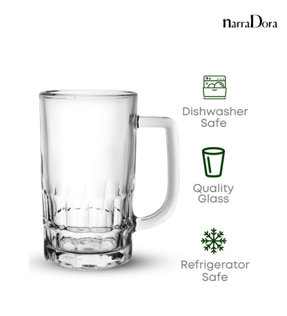 Narradora Beer Mug 360 ML - SET OF 2 PCS