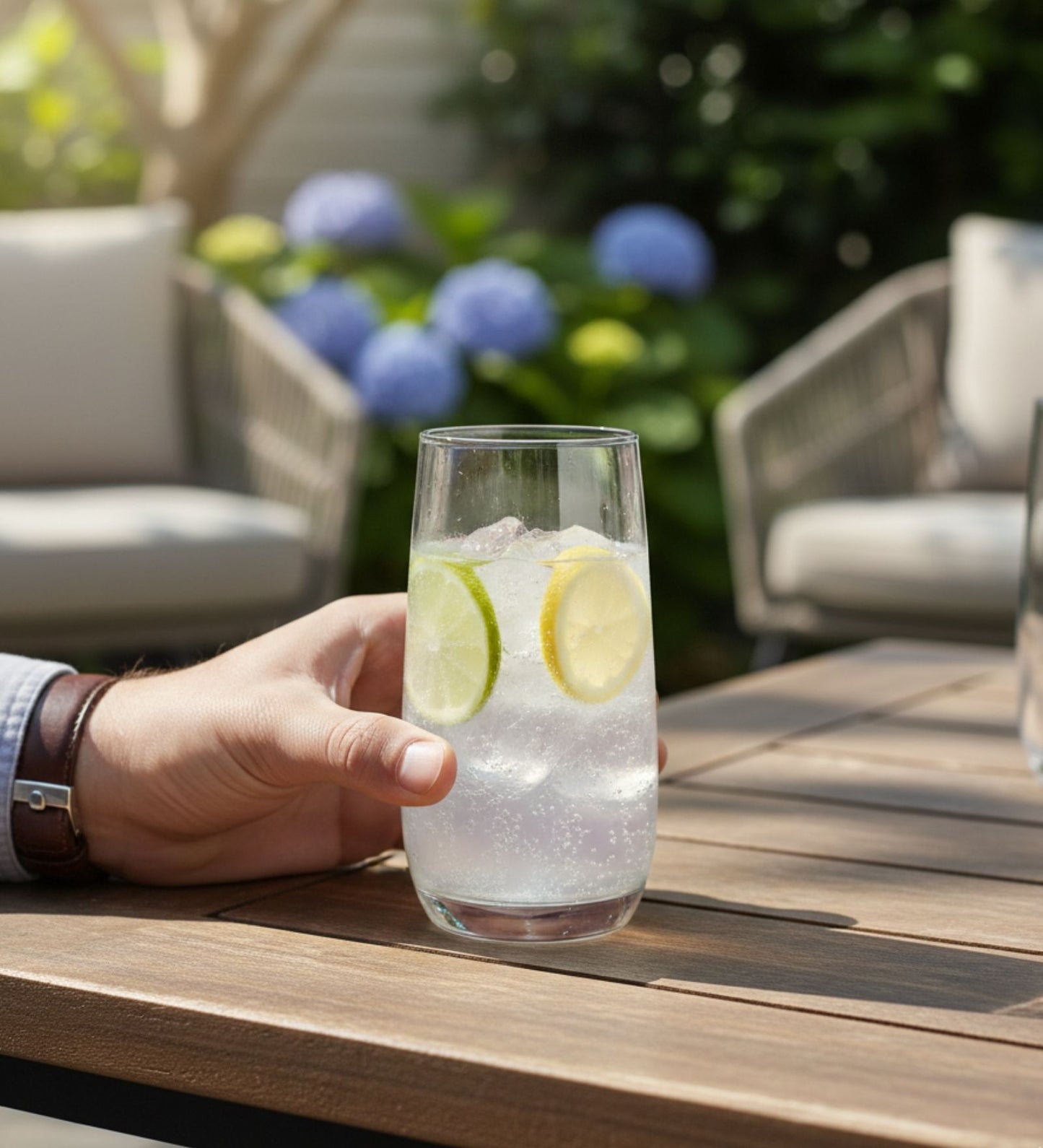 Narradora Long Drink Glass 360 ML - SET OF 6 PC