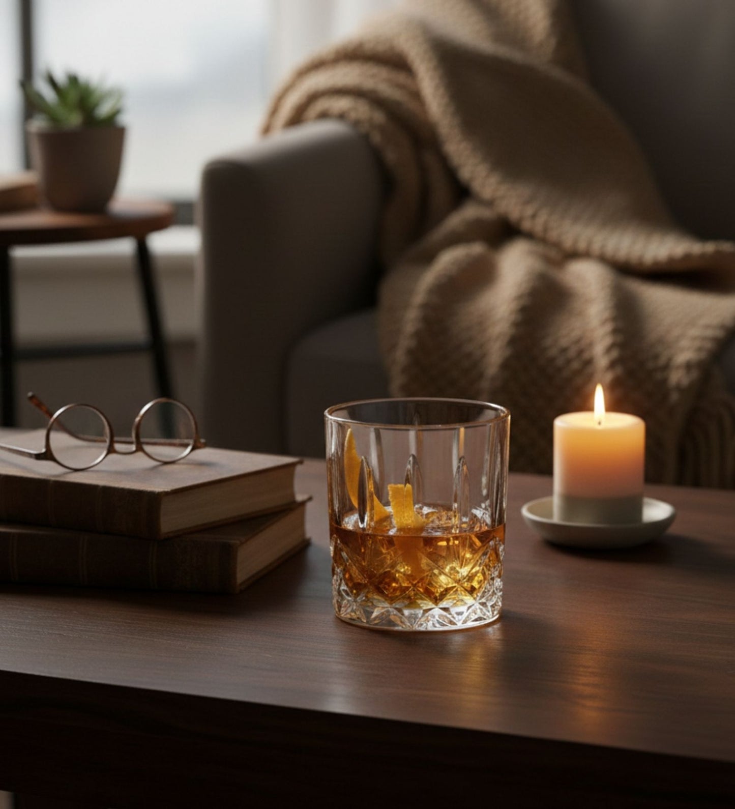 Narradora Whiskey Glass 330 ML - SET  OF 6 PCS