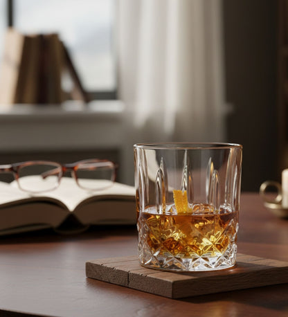 Narradora Whiskey Glass 330 ML - SET  OF 6 PCS