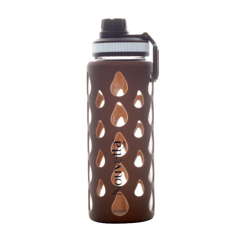 NOUVETTA SPLASH BOROSILICATE BOTTLE