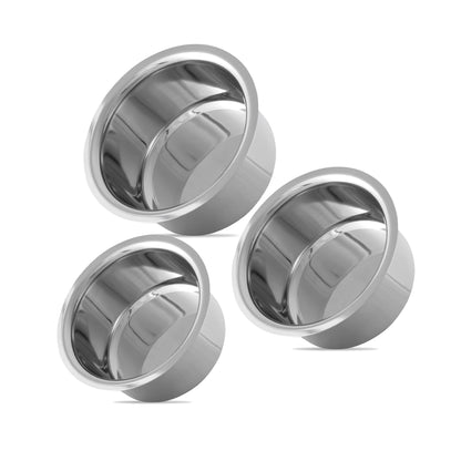 Storehaus Triply SAS (Steel-Aluminium-Steel - 3 Layers) Tope with Lid-Set of 3