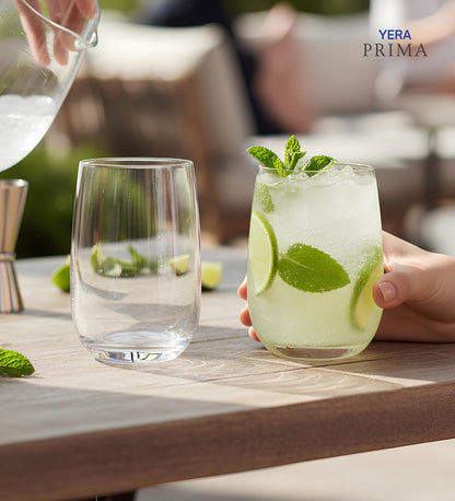 Yera Prima Aqua Water Juice Cocktail Glasses 260 Ml