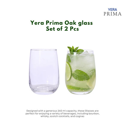 Yera Prima Aqua Water Juice Cocktail Glasses 260 Ml