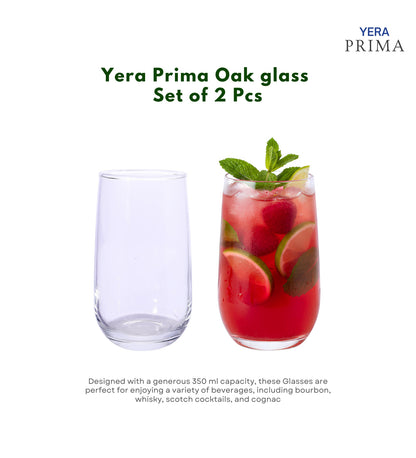 Yera Prima Aqua Water Juice Cocktail Glass 335 Ml