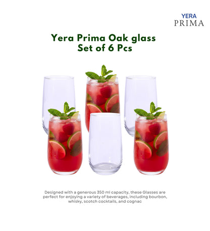 Yera Prima Aqua Water Juice Cocktail Glass 335 Ml