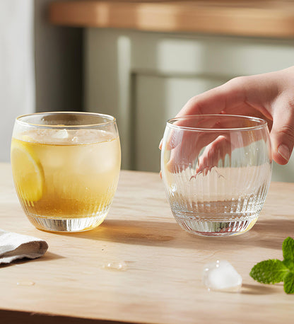 Yera Prima Zest Whisky Scotch Water Glasses 345 Ml