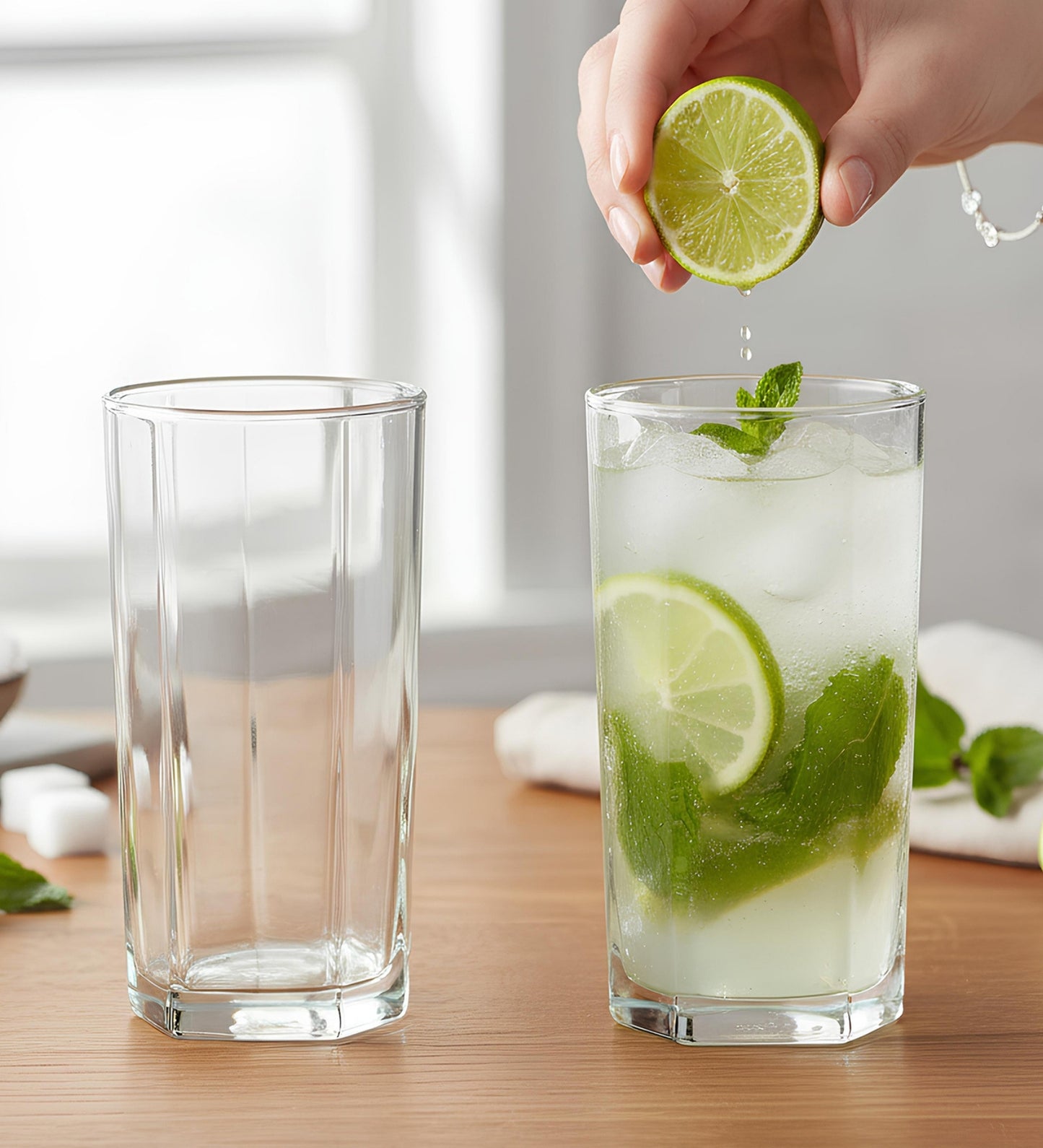 Yera Prima Pyramid Zest Designer Tumbler 210 Ml