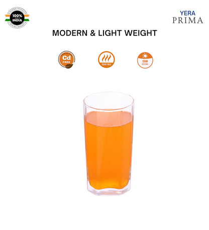 Yera Prima Pyramid Zest Designer Tumbler 210 Ml