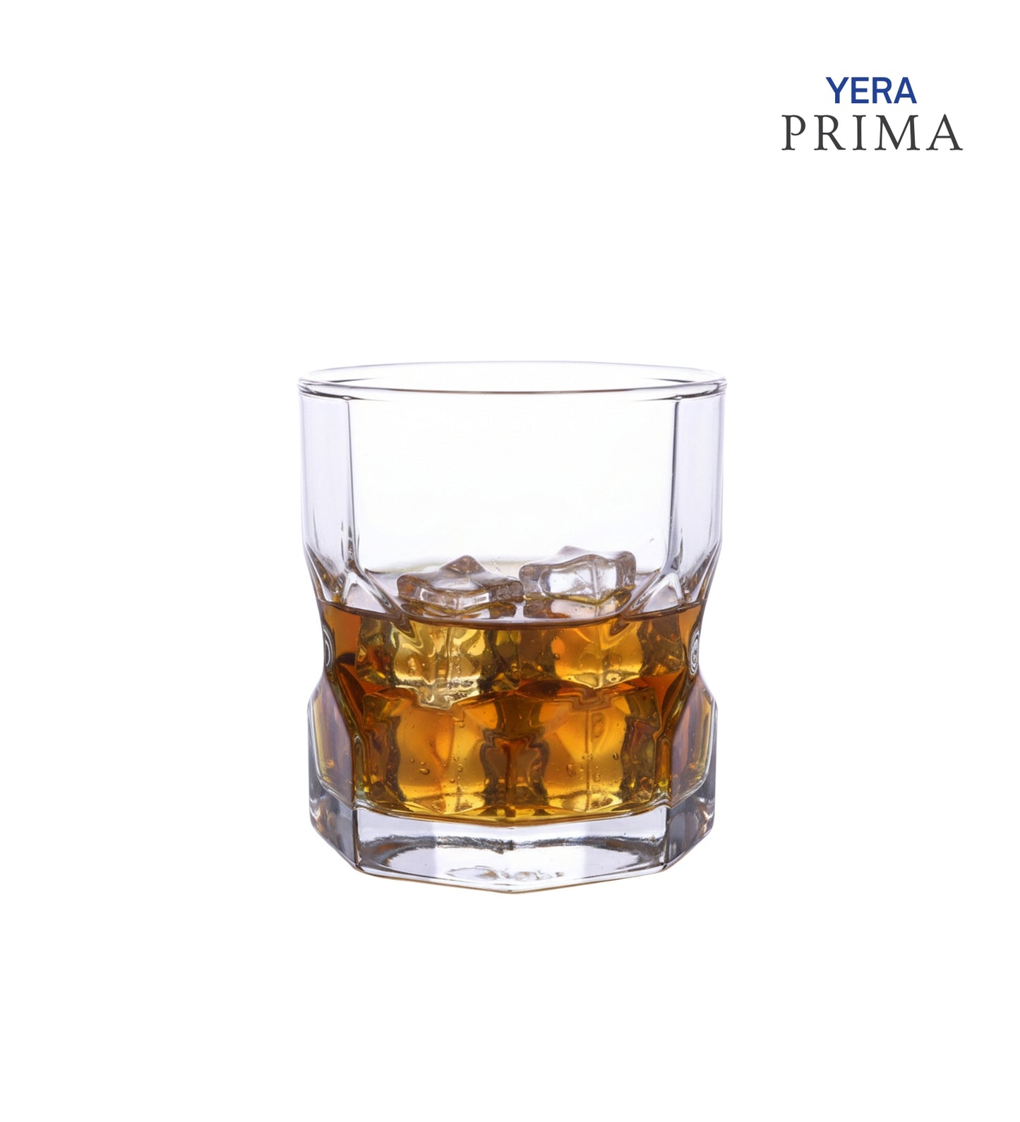 Yera Prima Oak Whisky Scotch Water Glasses 285 Ml