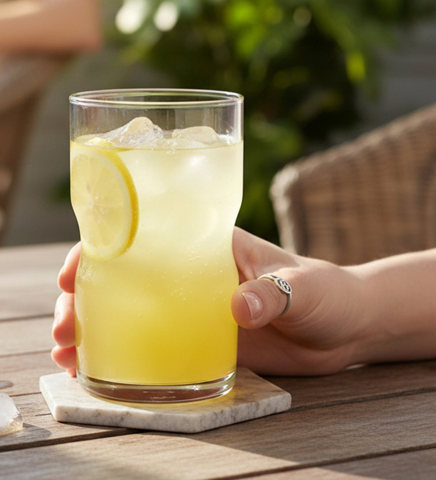 Yera Prima Aqua Water Juice Cocktail Glass 285 Ml