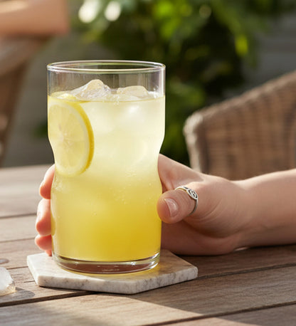Yera Prima Aqua Water Juice Cocktail Glass 285 Ml