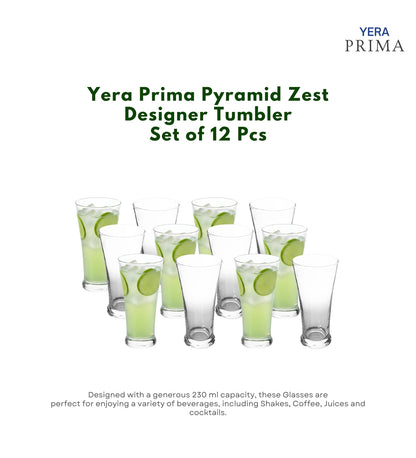Yera Prima Pink Mocktail Cocktail Glasses 350 Ml
