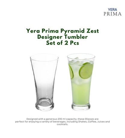 Yera Prima Pink Mocktail Cocktail Glasses 350 Ml