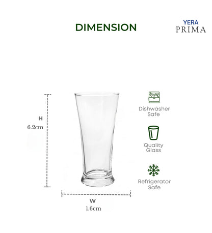 Yera Prima Pink Mocktail Cocktail Glasses 350 Ml
