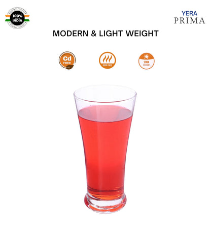 Yera Prima Pink Mocktail Cocktail Glasses 350 Ml