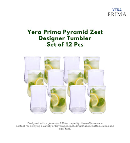 Yera Prima Bonn Zest Designer Tumbler 230 Ml